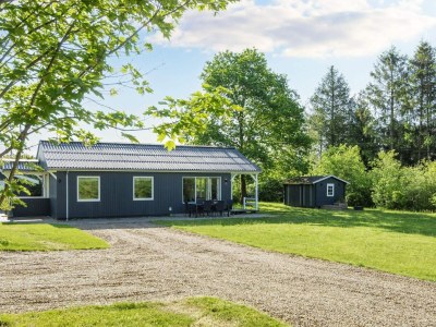 Holiday house 5 Personen Ferienhaus in Bording-By Traum - Outdoor photo 21
