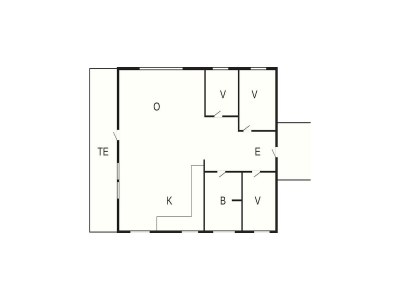 Holiday house 5 Personen Ferienhaus in Bording-By Traum - Document photo 28