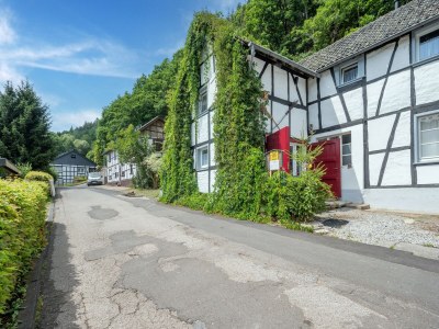 Holiday house Charmantes Ferienhaus in Schleiden mit Terrasse - Outdoor photo 8