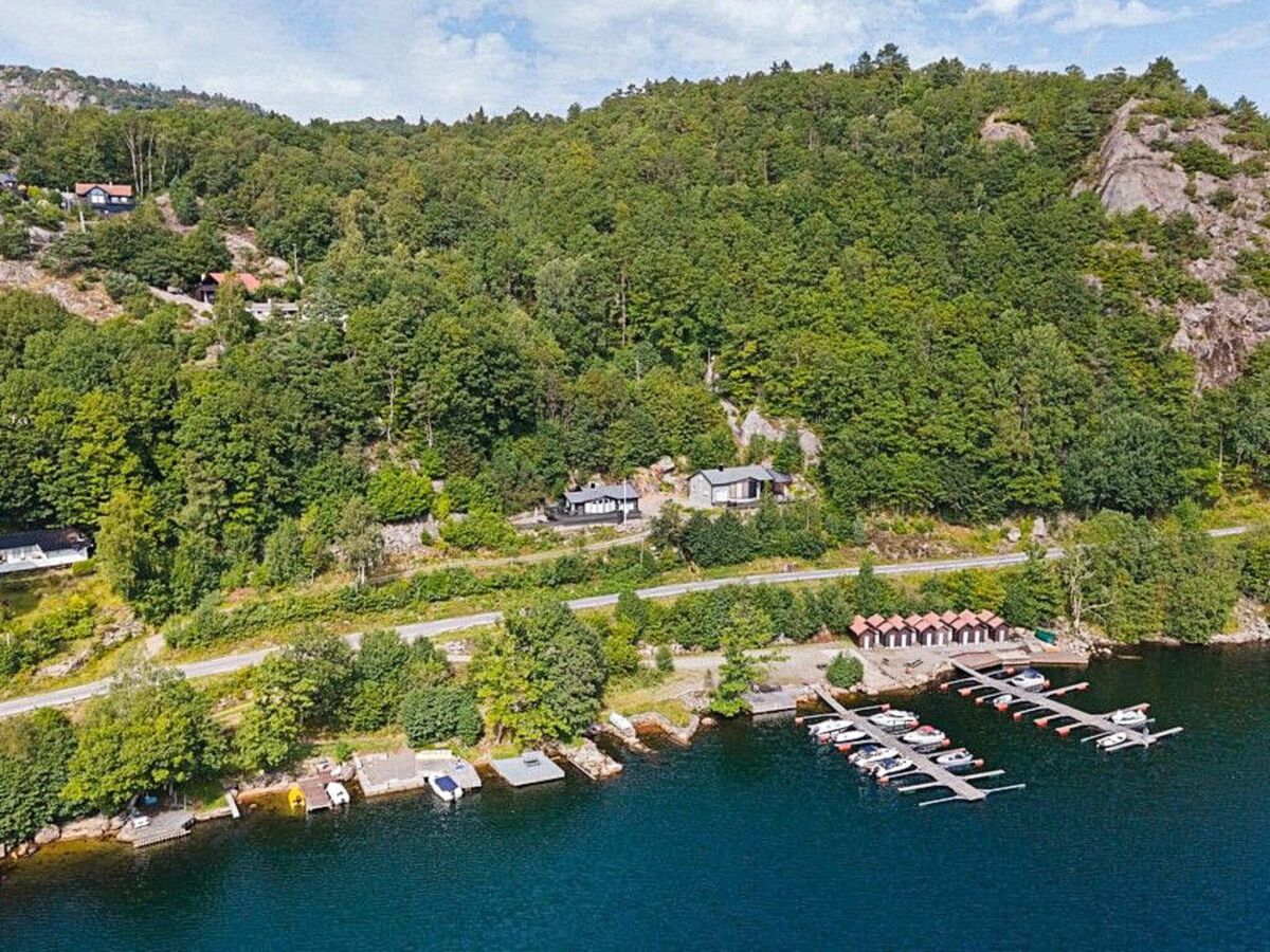 Holiday house 10 Personen Ferienhaus in lyngdal-By Traum - Outdoor photo 2