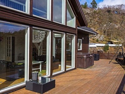 Holiday house 10 Personen Ferienhaus in lyngdal-By Traum - Outdoor photo 5