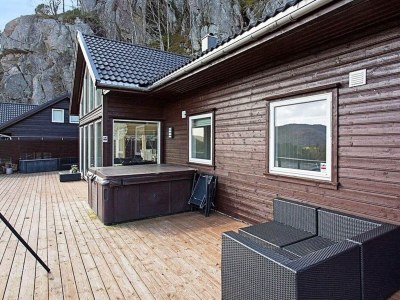 Holiday house 10 Personen Ferienhaus in lyngdal-By Traum - Outdoor photo 6