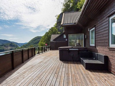 Holiday house 10 Personen Ferienhaus in lyngdal-By Traum - Outdoor photo 7