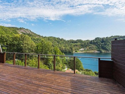 Holiday house 10 Personen Ferienhaus in lyngdal-By Traum - Outdoor photo 15