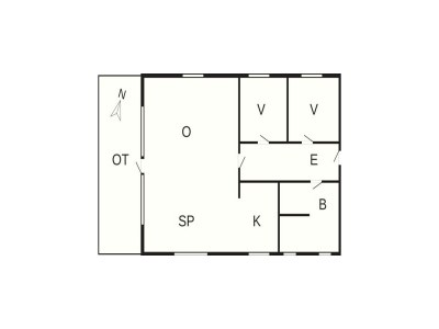 Holiday house 4 Personen Ferienhaus in Hals-By Traum - Document photo 41