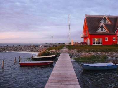 Apartment Ferienwohnung Seemצwe im Fהhrhaus Vieregge - Outdoor photo 3
