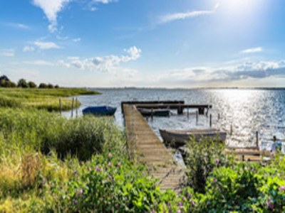Holiday house Ferienhaus Lotsenhaus am Breetzer Bodden - Environment photo 19
