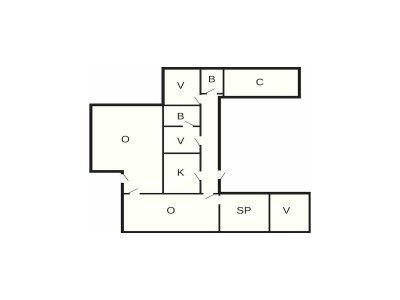 Holiday house 6 Personen Ferienhaus in Vejby-By Traum - Document photo 56