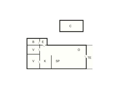 Holiday house 4 person holiday home in Nibe-By Traum - Document photo 22