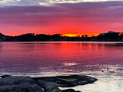 Holiday house 8 Personen Ferienhaus in Korssund-By Traum - Outdoor photo 4