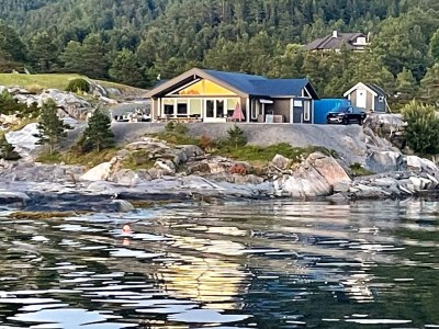 Holiday house 8 Personen Ferienhaus in Korssund-By Traum - Outdoor photo 6