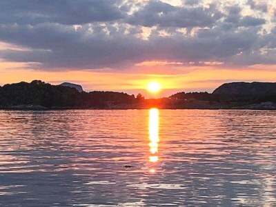 Holiday house 8 Personen Ferienhaus in Korssund-By Traum - Outdoor photo 11