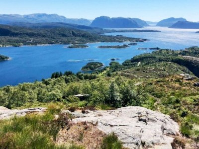 Holiday house 8 Personen Ferienhaus in Korssund-By Traum - Outdoor photo 26