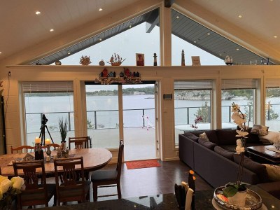 Holiday house 8 Personen Ferienhaus in Korssund-By Traum - Outdoor photo 35