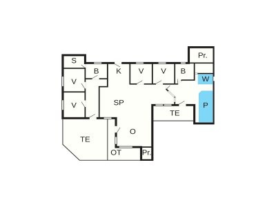 Holiday house Renovierter Ruckzug mit Pool -- By Traum Ferienwohnungen - Document photo 74
