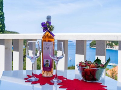 Apartment Apartments & Rooms Mara & Petrunjela - Studio Apartment with Balcony and Sea View - Outdoor photo 35