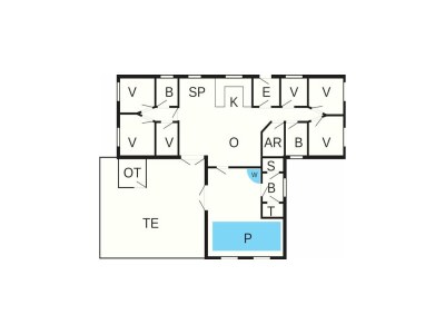 Holiday house 12 person holiday home in Ulfborg-By Traum - Document photo 48