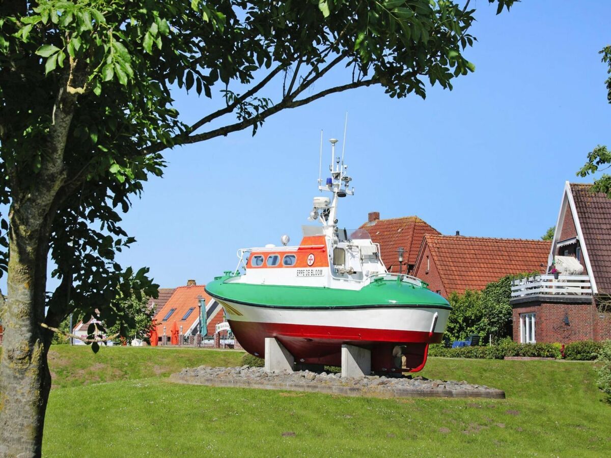 Apartment Ferienwohnung Kapitänskajute in Dornumersiel - Outdoor photo 2