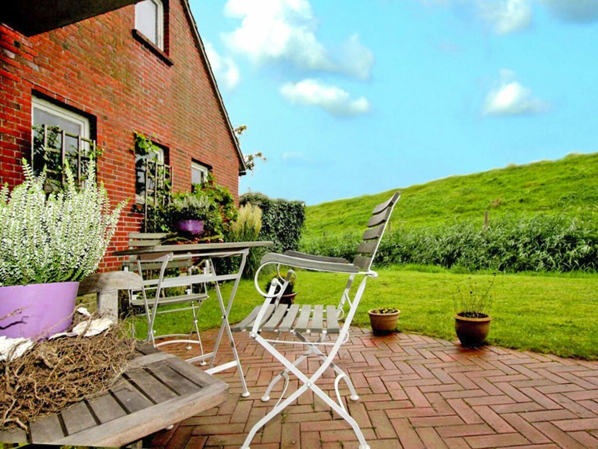 Apartment Ferienwohnung Kapitänskajute in Dornumersiel - Outdoor photo 4