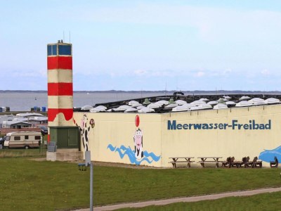 Apartment Ferienwohnung Kapitänskajute in Dornumersiel - Environment photo 12