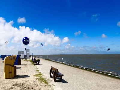 Apartment Ferienwohnung Kapitänskajute in Dornumersiel - Environment photo 17