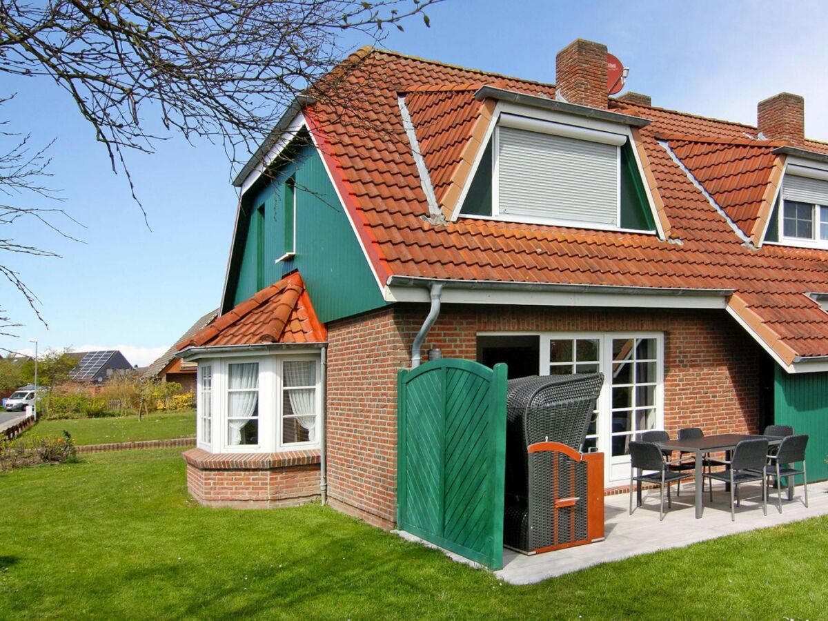 Apartment Ferienwohnung im Reihenhaus, Friedrichkoog-Spitze