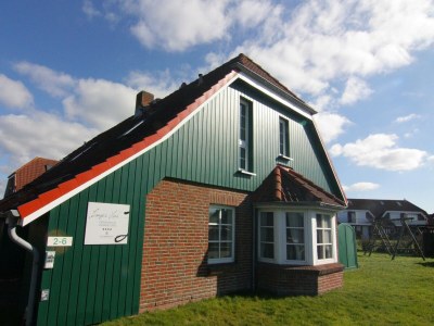 Apartment Ferienwohnung im Reihenhaus, Friedrichkoog-Spitze - Outdoor photo 6