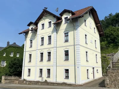 Holiday apartment Luxurious maisonette on the Weißer Hirsch - Outdoor photo 2