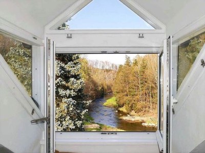 Villa Villa Rotschoenberg im Tal der Freiberger Mulde - Outdoor photo 2