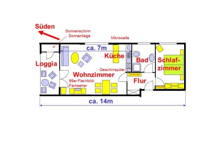 Holiday apartment 13 in Residenz Düne III - Document photo 29