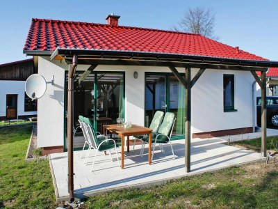 Holiday house Ferienhaus Seeadler am Vilzsee in Mirow in Rheinsberg - Holiday house