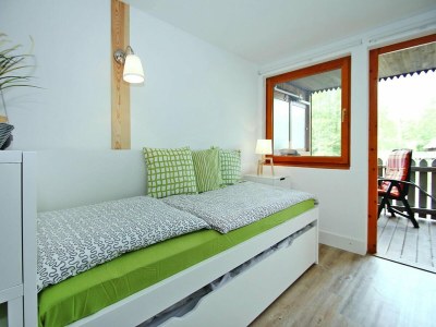 Holiday house Bootshaus in Mirow mit überdachter Terrasse - Features photo 4