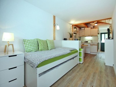 Holiday house Bootshaus in Mirow mit überdachter Terrasse - Features photo 5