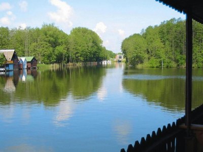 Holiday house Bootshaus in Mirow mit überdachter Terrasse - Environment photo 9