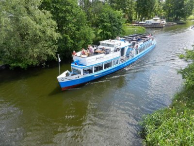 Holiday house Bootshaus in Mirow mit überdachter Terrasse - Outdoor photo 12