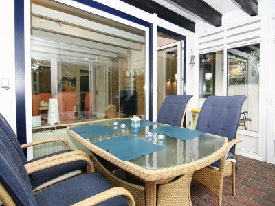 Bungalow Attraktiver Bungalow in Warwerort an der Nordsee - Outdoor photo 8