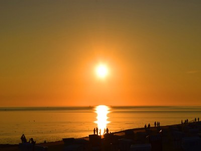 Bungalow Attraktiver Bungalow in Warwerort an der Nordsee - Environment photo 20