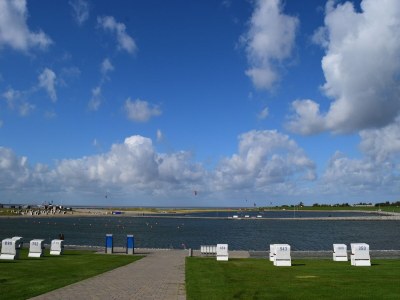 Bungalow Attraktiver Bungalow in Warwerort an der Nordsee - Environment photo 21
