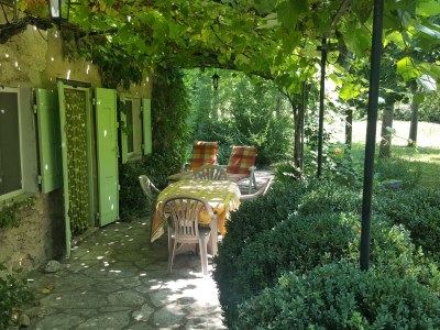 Holiday house La Tonnelle - Outdoor photo 9