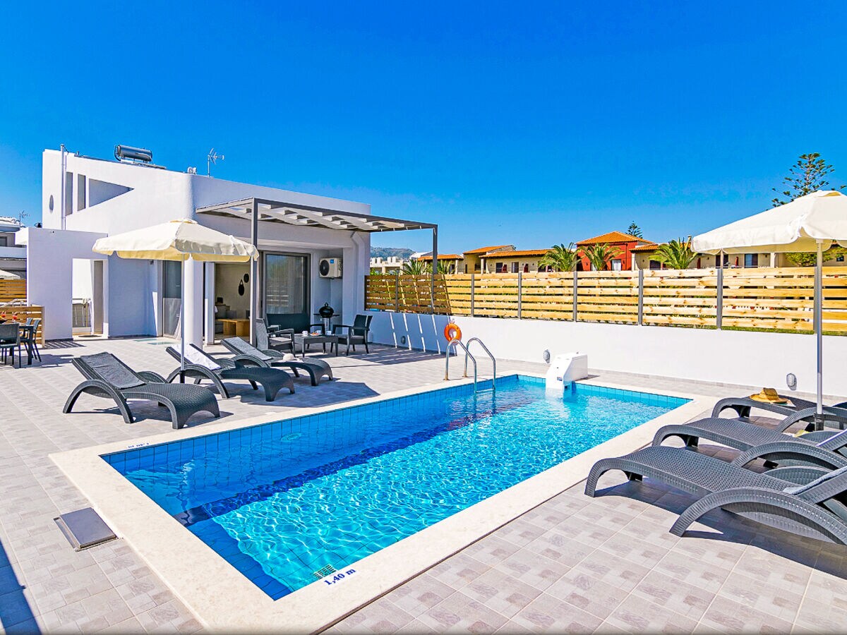 Holiday house Villa Premium Beach 4 - Video available | Pool, beach location & sea view -