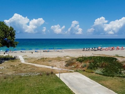 Holiday house Villa Premium Beach 4 - Video available | Pool, beach location & sea view - - Outdoor photo 3