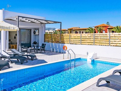 Holiday house Villa Premium Beach 4 - Video available | Pool, beach location & sea view - - Outdoor photo 6