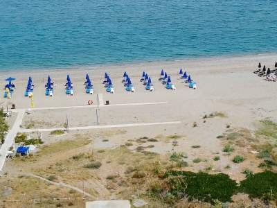 Holiday house Villa Premium Beach 4 - Video available | Pool, beach location & sea view - - Environment photo 25