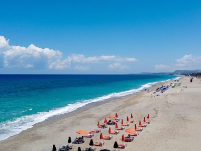 Holiday house Villa Premium Beach 4 - Video available | Pool, beach location & sea view - - Environment photo 27