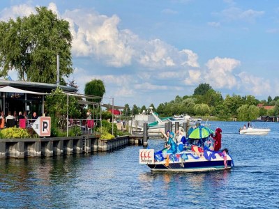 Apartment Ferienwohnung Seeblick, Malchow - Environment photo 12