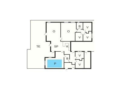 Holiday house Luxurioser Familienruckzug -- By Traum Ferienwohnungen - Document photo 36