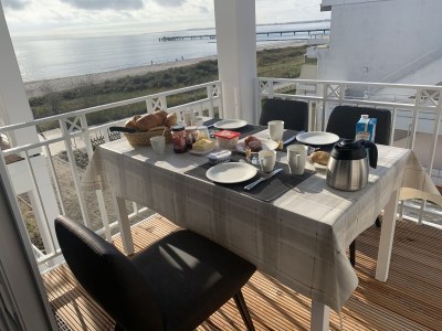 Holiday apartment Sea View Villa Großenbrode, Sea View Apartment - Outdoor photo 4