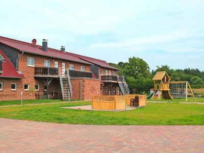 Apartment Ferienhof Mirow, Mirow in Mecklenburg-Strelitz - Apartment