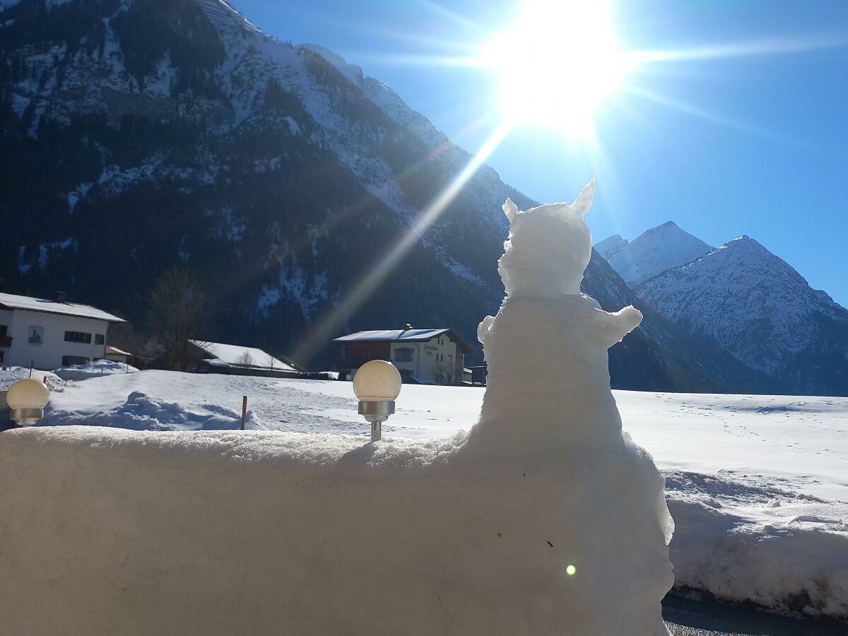 Apartment Apartment Oberbach mit Blick auf die Berge - Outdoor photo 3