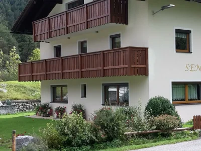 Apartment Apartment Oberbach mit Blick auf die Berge - Outdoor photo 10